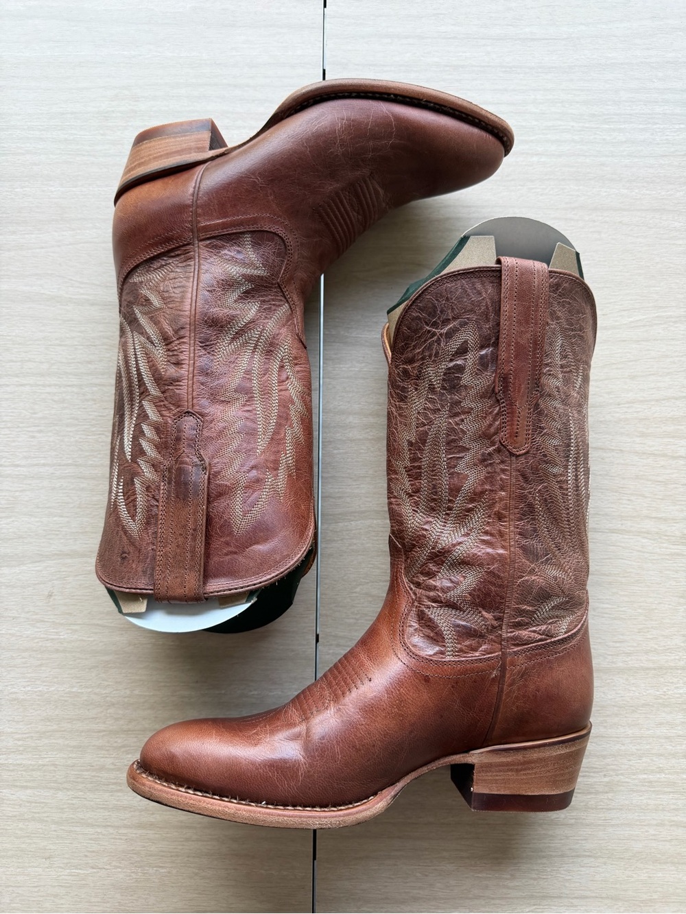 Tecovas Women’s The Jamie II Scotch Goat Leather Western Cowgirl Boots Size 6.5B